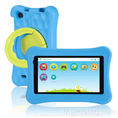 Tablette pour enfants Quad Core 8 pouces Android 10
